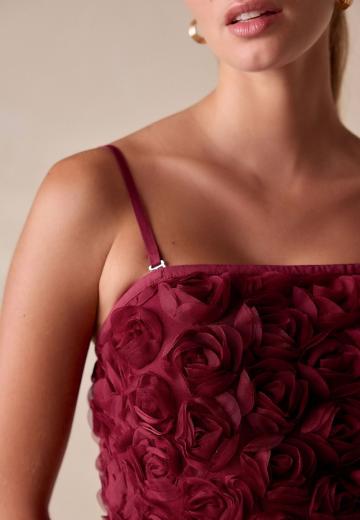 Платье без бретелек