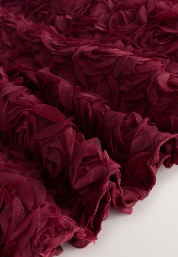 Платье без бретелек