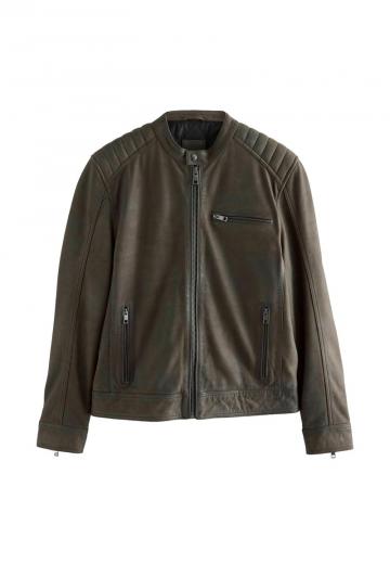 Кожаная куртка