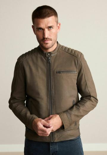 Кожаная куртка