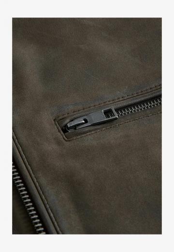 Кожаная куртка