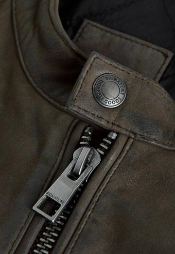 Кожаная куртка