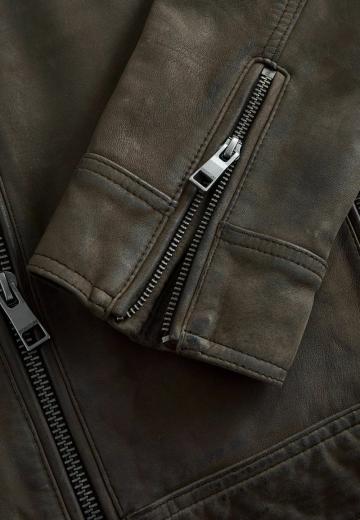 Кожаная куртка