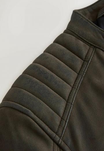 Кожаная куртка