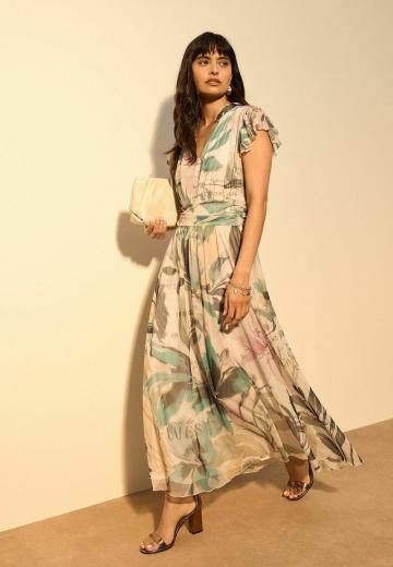 Длинное платье