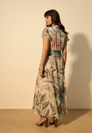 Длинное платье