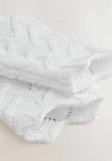 Вязаная кофта