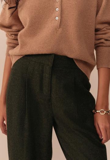 Широкие брюки