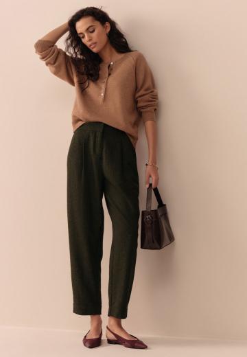 Широкие брюки