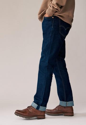 Ботинки на шнуровке