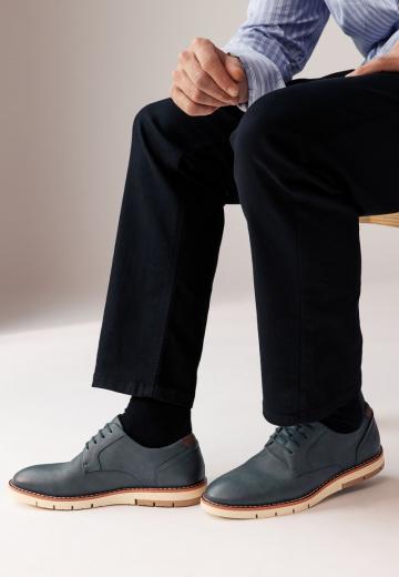 Ботинки на шнуровке