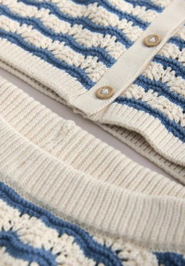 Вязаная кофта