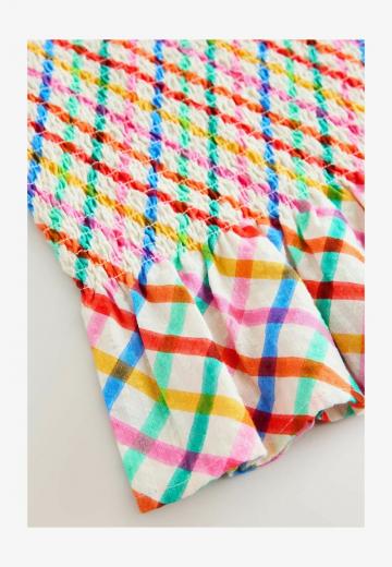 Платье без бретелек