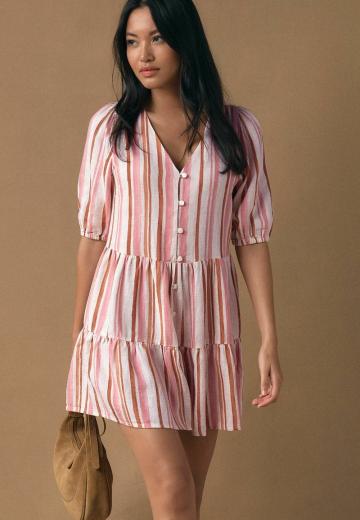 Короткое платье