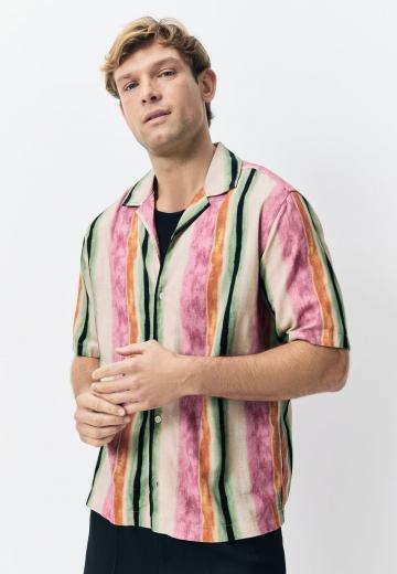 Рубашка с коротким рукавом