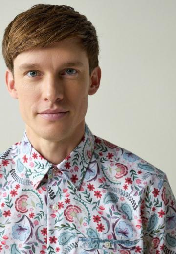 Рубашка с коротким рукавом