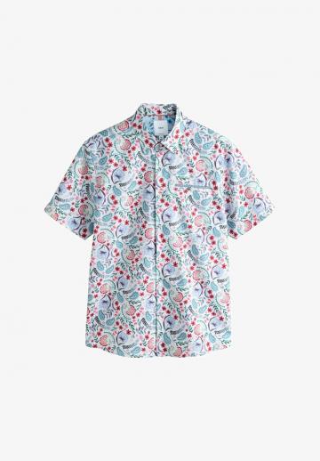 Рубашка с коротким рукавом