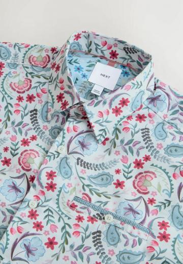 Рубашка с коротким рукавом