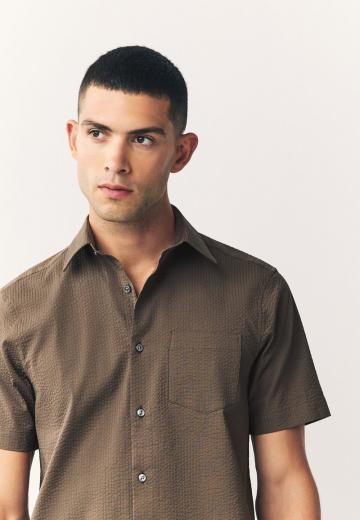 Рубашка с коротким рукавом