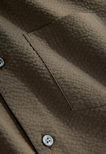 Рубашка с коротким рукавом