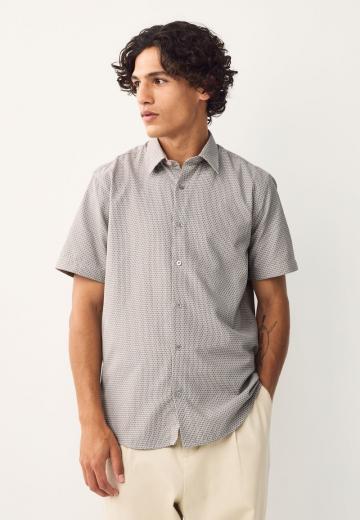 Рубашка с коротким рукавом