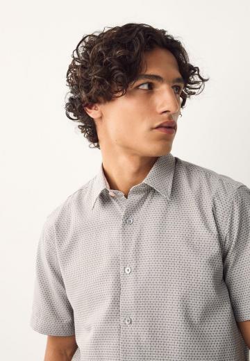 Рубашка с коротким рукавом