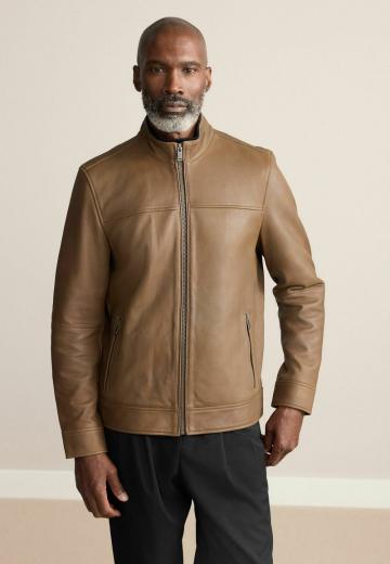 Кожаная куртка