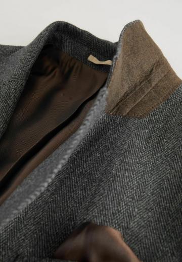 Короткое пальто