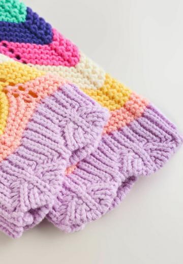 Вязаная кофта