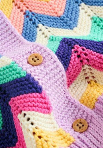 Вязаная кофта