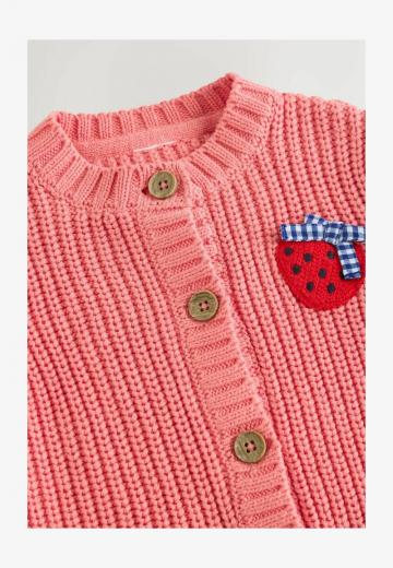 Вязаная кофта