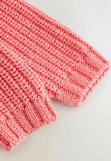 Вязаная кофта