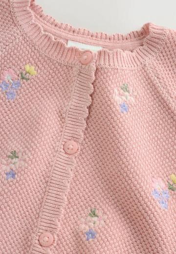 Вязаная кофта