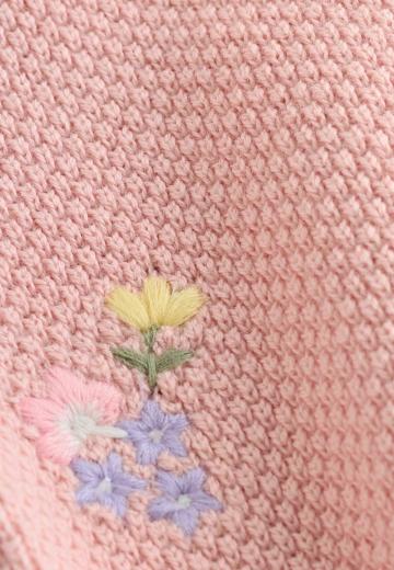 Вязаная кофта