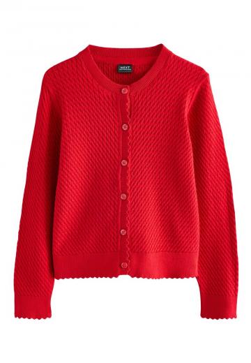 Вязаная кофта