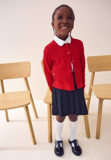 Вязаная кофта