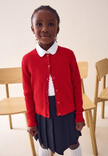 Вязаная кофта