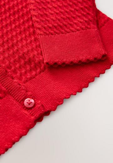 Вязаная кофта