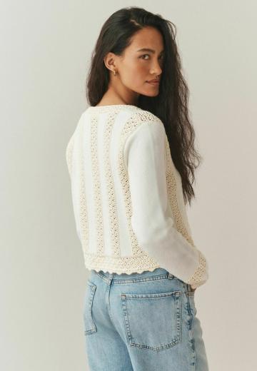 Вязаная кофта