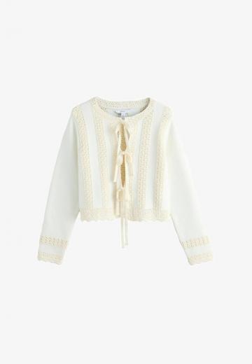 Вязаная кофта