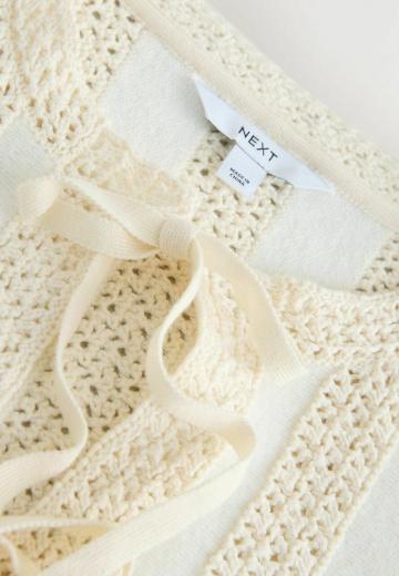 Вязаная кофта