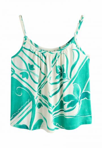 Топ на бретельках