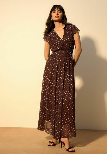 Платье макси