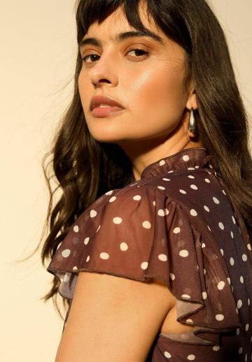 Платье макси