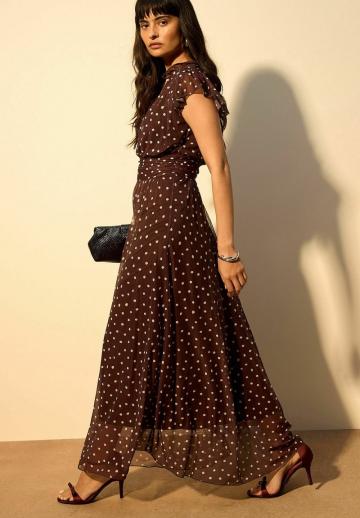 Платье макси