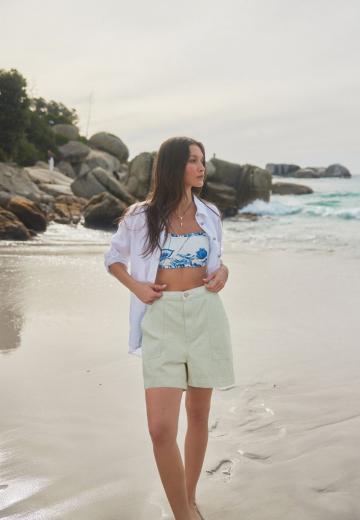 Джинсовые шорты