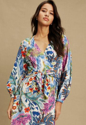 Летнее платье