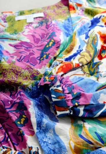 Летнее платье