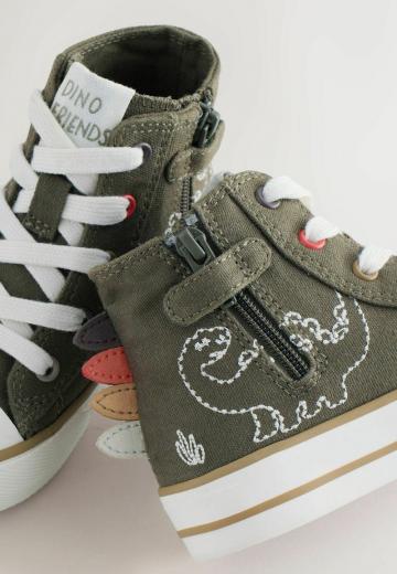 Высокие кеды