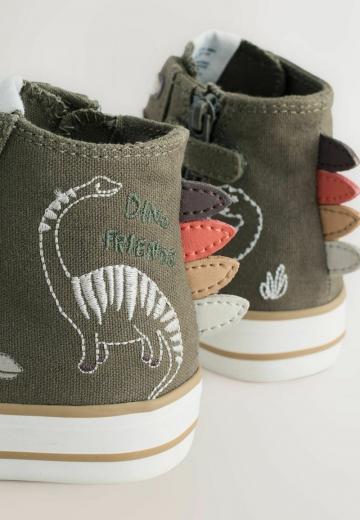 Высокие кеды